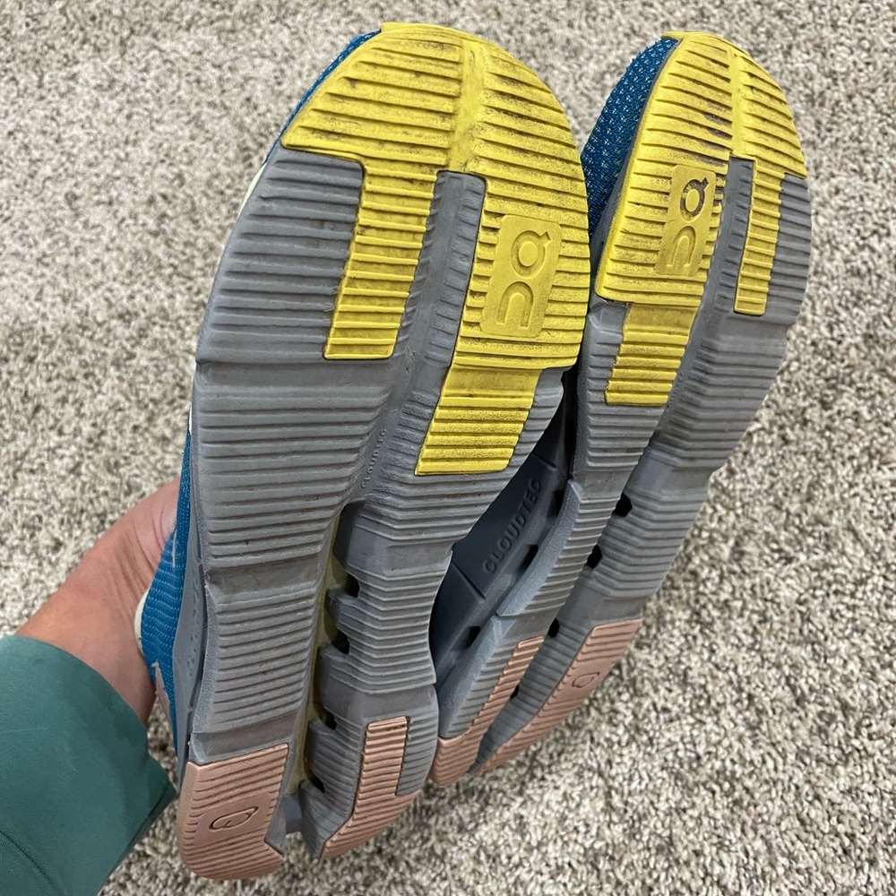 On Cloud Cloudnova Special Edition Lagoon Limelig… - image 6